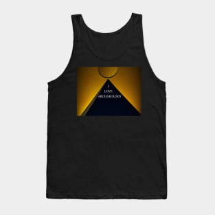 I love archaeology Tank Top